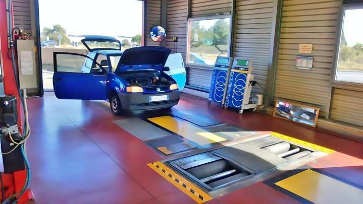 Contrôle technique voiture légère à Caudan