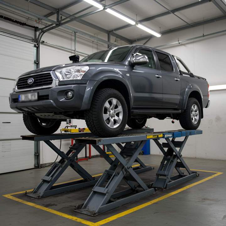 Examen technique 4x4 et autres véhicules à Caudan