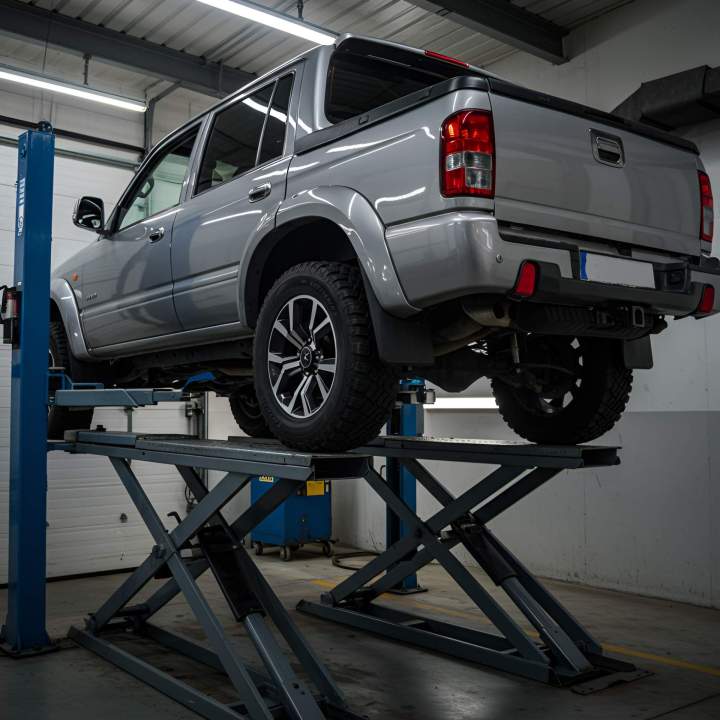 Contrôle technique 4x4 Caudan