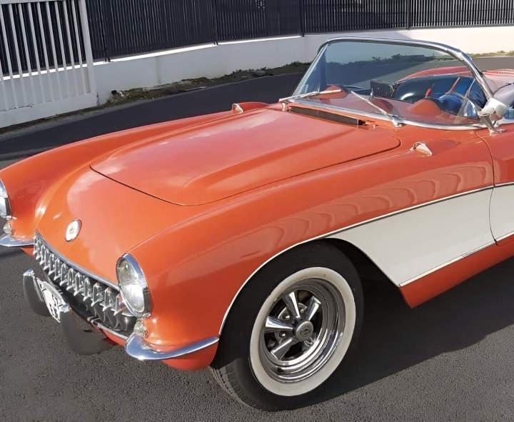 Contrôle technique de voiture de collection à Caudan