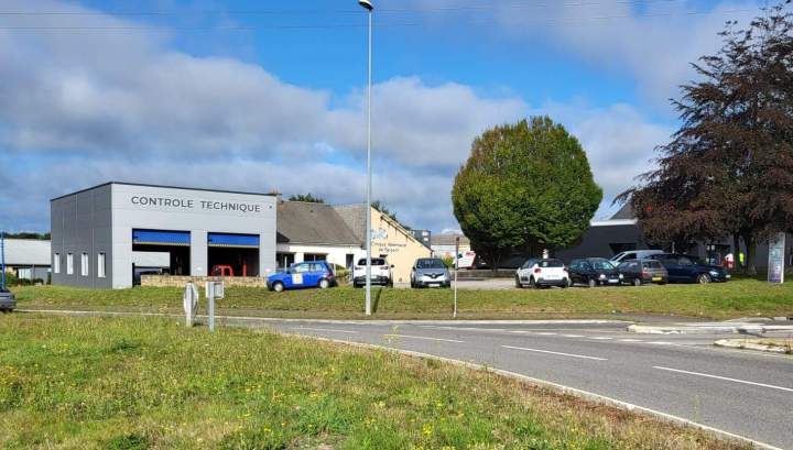 Visite contrôle technique Caudan