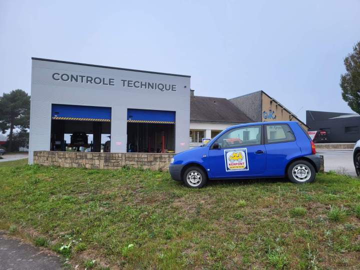 Contrôle technique automobile Caudan