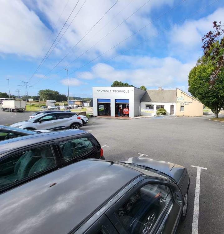 Centre de contrôle technique de proximité Caudan