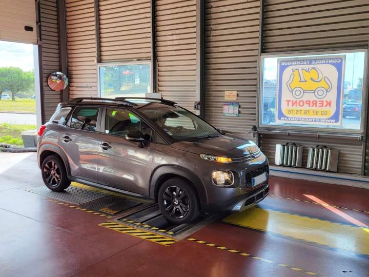 Rendez-vous contrôle technique Caudan