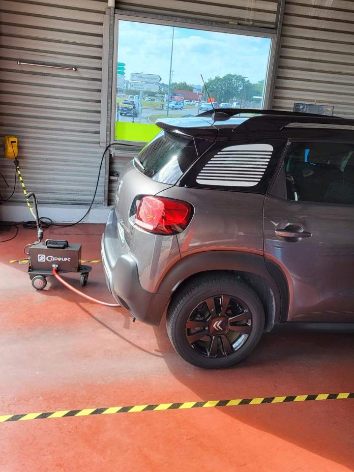 Contrôle technique citadine Caudan